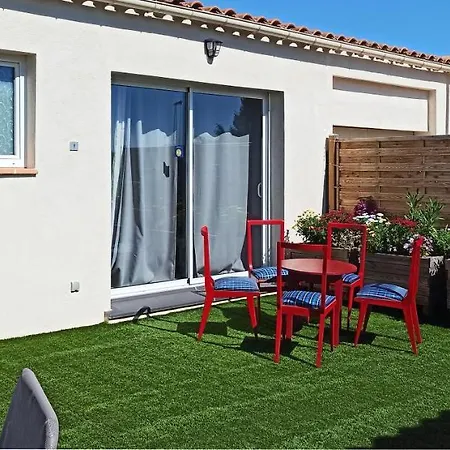 Appartement L'obrador 25 M2 - Cuisine & Terrasse - Acces Piscine *