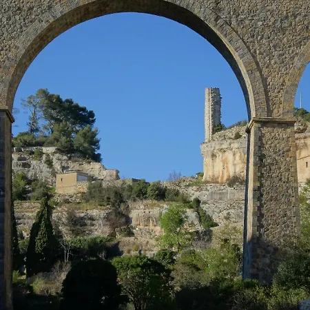 Appartement L'obrador 25 M2 - Cuisine & Terrasse - Acces Piscine