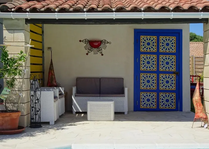 L'obrador 25 M2 - Cuisine & Terrasse - Acces Piscine * Rieux-Minervois