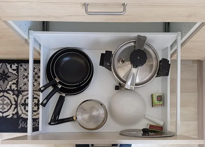 L'obrador 25 M2 - Cuisine & Terrasse - Acces Piscine Rieux-Minervois