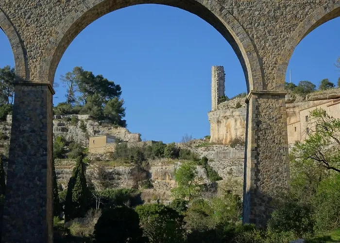 Apartmán L'obrador 25 M2 - Cuisine & Terrasse - Acces Piscine