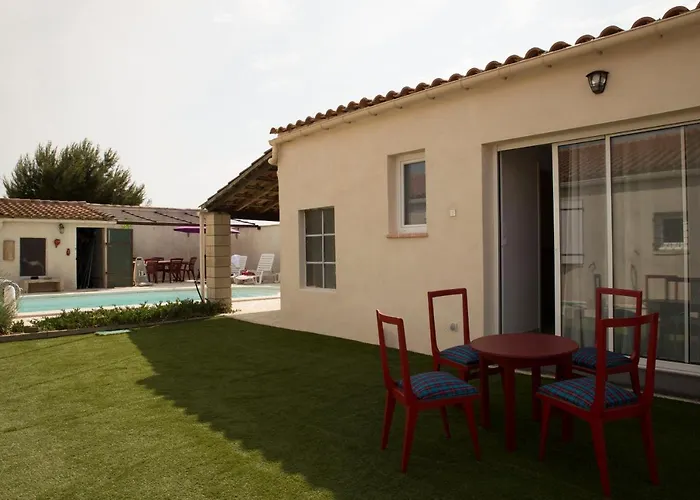 L'obrador 25 M2 - Cuisine & Terrasse - Acces Piscine * Rieux-Minervois
